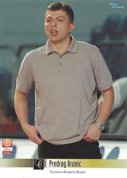 2003 City-Press BBL Playercards #38 Predrag Krunic Front