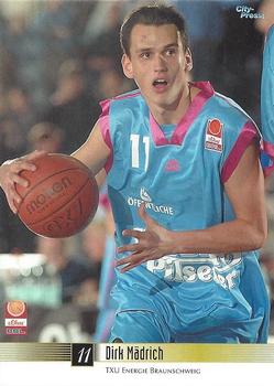 2003 City-Press BBL Playercards #47 Dirk Madrich Front