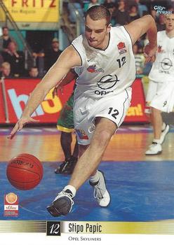 2003 City-Press BBL Playercards #58 Stipo Papic Front