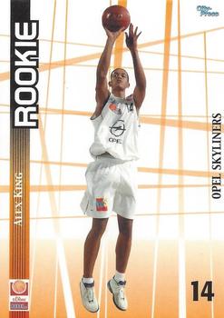 2003 City-Press BBL Playercards #62 Alex King Front