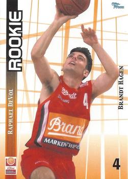 2003 City-Press BBL Playercards #75 Raphael DeVol Front