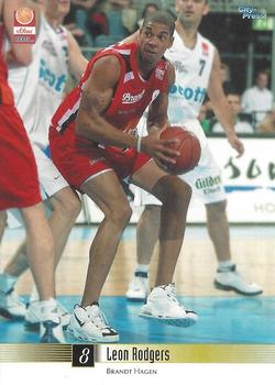 2003 City-Press BBL Playercards #80 Leon Rodgers Front