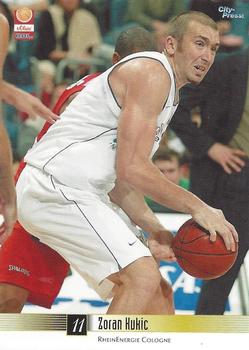 2003 City-Press BBL Playercards #91 Zoran Kukic Front