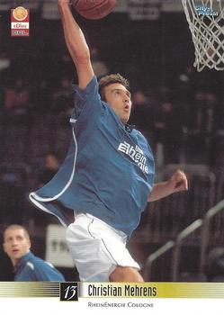 2003 City-Press BBL Playercards #93 Christian Mehrens Front
