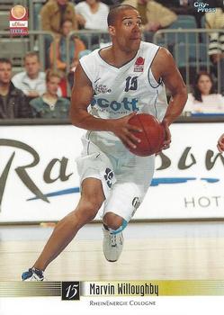 2003 City-Press BBL Playercards #97 Marvin Willoughby Front