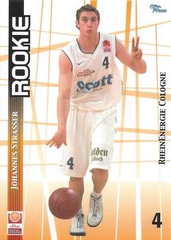 2003 City-Press BBL Playercards #98 Johannes Strasser Front