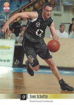 2003 City-Press BBL Playercards #106 Sven Schultze Front