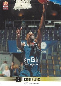 2003 City-Press BBL Playercards #114 Narcisse Ewodo Front
