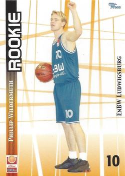2003 City-Press BBL Playercards #121 Philipp Wildermuth Front