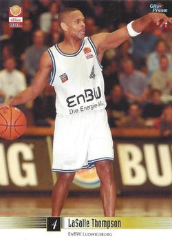 2003 City-Press BBL Playercards #123 LaSalle Thompson Front