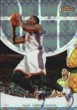 2005-06 Finest - X-Fractors #2 Eddy Curry Front