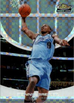 2005-06 Finest - X-Fractors #153 Ronnie Brewer Front
