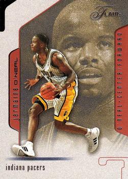 2001-02 Flair #7 Jermaine O'Neal Front