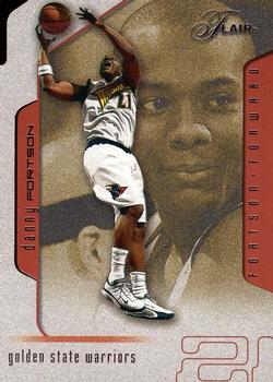2001-02 Flair #19 Danny Fortson Front