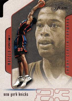 2001-02 Flair #23 Marcus Camby Front