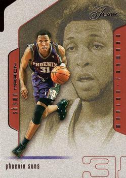 2001-02 Flair #31 Shawn Marion Front