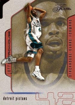 2001-02 Flair #42 Jerry Stackhouse Front