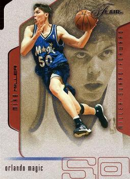 2001-02 Flair #47 Mike Miller Front