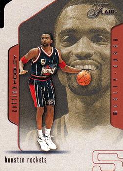 2001-02 Flair #63 Cuttino Mobley Front