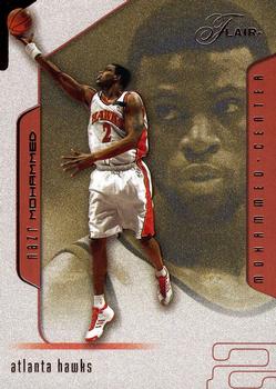 2001-02 Flair #79 Nazr Mohammed Front