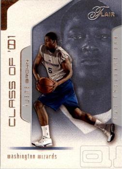 2001-02 Flair #91 Kwame Brown Front