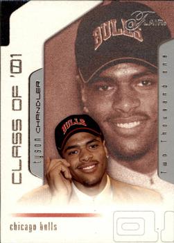 2001-02 Flair #93 Tyson Chandler Front