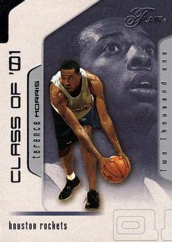 2001-02 Flair #119 Terence Morris Front