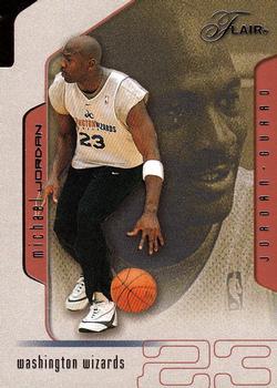 2001-02 Flair #121 Michael Jordan Front