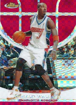 2005-06 Finest - X-Fractors Red #65 Gerald Wallace Front