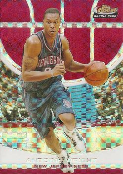 2005-06 Finest - X-Fractors Red #121 Antoine Wright Front