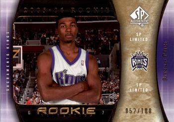 2005-06 SP Authentic - Limited Rookies #133 Ronnie Price Front