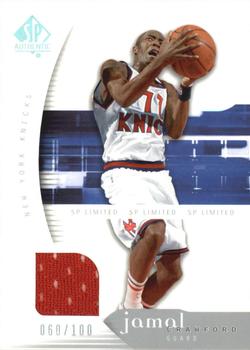 2005-06 SP Authentic - Limited Warm Ups #58 Jamal Crawford Front