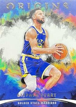2021-22 Panini Origins #30 Stephen Curry Front