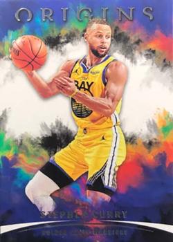 2021-22 Panini Origins #30 Stephen Curry Front