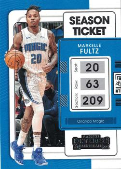2021-22 Panini Contenders #17 Markelle Fultz Front