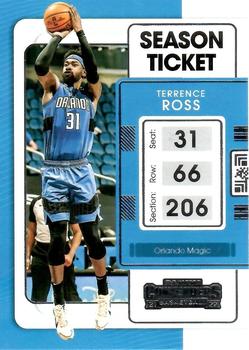 2021-22 Panini Contenders #47 Terrence Ross Front
