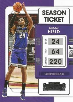 2021-22 Panini Contenders #69 Buddy Hield Front
