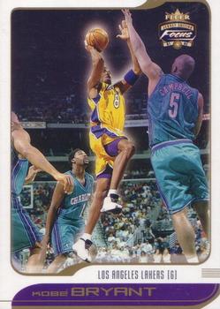 2001-02 Fleer Focus #9 Kobe Bryant Front