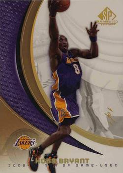 2005-06 SP Game Used - 1 #44 Kobe Bryant Front