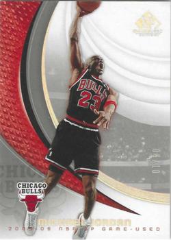 2005-06 SP Game Used - Silver Spectrum #12 Michael Jordan Front
