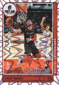 2021-22 Hoops - Anniversary Edition #121 Jusuf Nurkic Front