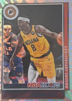 2021-22 Hoops - Anniversary Edition #183 Justin Holiday Front