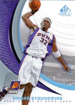 2005-06 SP Game Used - Blue Spectrum #77 Amare Stoudemire Front