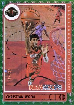 2021-22 Hoops - NBA 75th Anniversary #134 Christian Wood Front