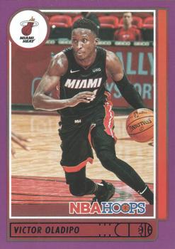 2021-22 Hoops - Purple #70 Victor Oladipo Front