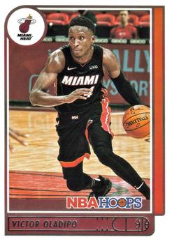 2021-22 Hoops - Red Backs #70 Victor Oladipo Front