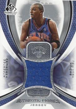 2005-06 SP Game Used - Authentic Fabrics #AF-AH Anfernee Hardaway Front