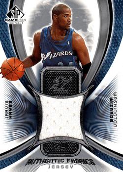 2005-06 SP Game Used - Authentic Fabrics #AF-JH Jarvis Hayes Front