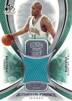 2005-06 SP Game Used - Authentic Fabrics #AF-JM Jamaal Magloire Front