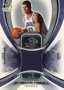 2005-06 SP Game Used - Authentic Fabrics #AF-KH Kris Humphries Front
